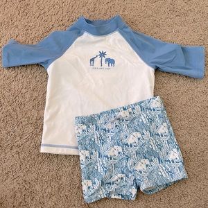 Janie and Jack baby bathing suit